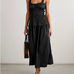 Doen Black Maxi Dress